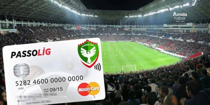 Amedspor’un kayıtlı passolig sayısı belli oldu: İşte o sayı