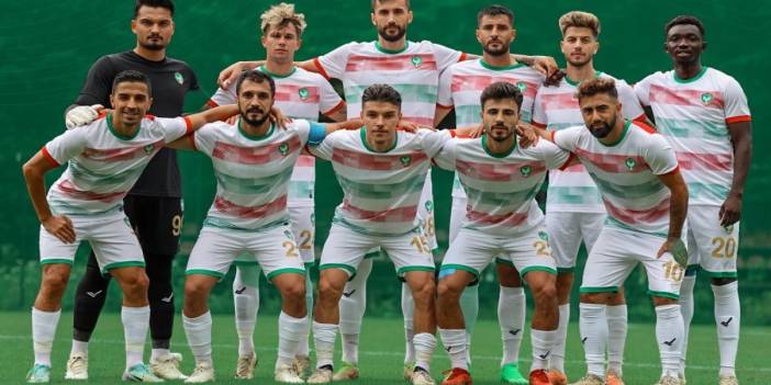 Amedspor süper lig takımını gol yağmuruna tuttu