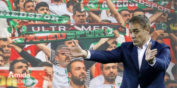 Amida Haber sordu, Amedspor’un teknik patronu yanıtladı