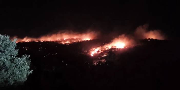 Mazıdağı'nda Yangın: Belediye yardım çağrısında bulunuyor