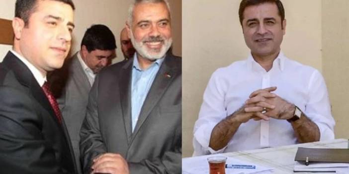 Selahattin Demirtaş’tan Haniye mesajı: Lanetliyorum