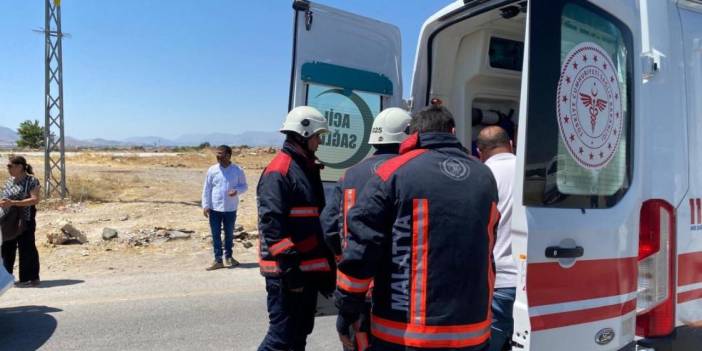 Malatya’da korkutan kaza: 3 yaralı