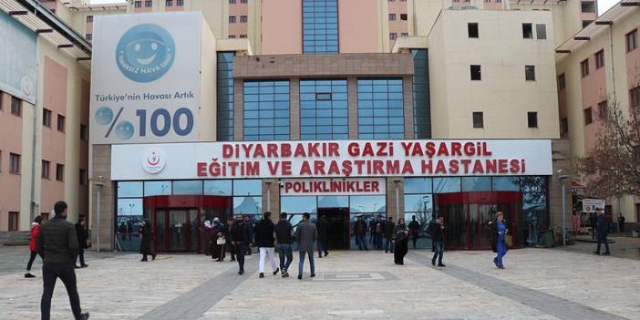 Diyarbakır Gazi Yaşargil Hastanesinde ilk 6 ayın bilançosu açıklandı: İşte detaylar