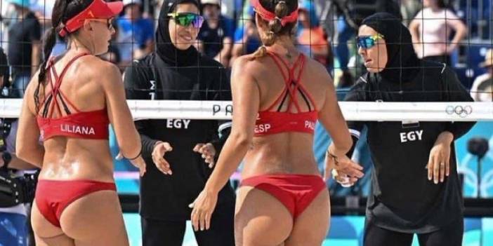 Paris Olimpiyatları: Zıt kıyafetler tartışma konusu oldu