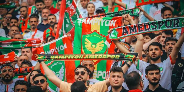 Amedspor’dan Karagümrük maçı öncesi taraftara çağrı