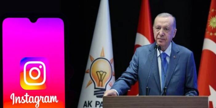 Erdoğan’dan Instagram açıklaması: Taleplerimiz karşılanırsa hallolur