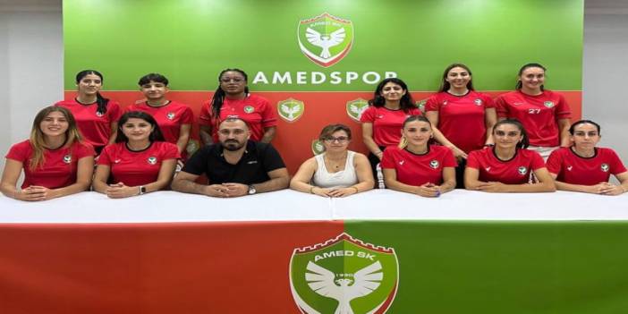 Amedspor Kadın Futbol Takımı sezona iddialı başlıyor: Hedef şampiyonluk ve görünürlük!