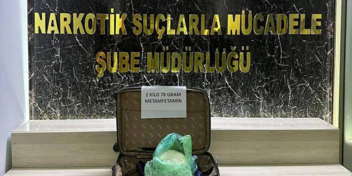 Tatvan’da yolcu otobüsünde 2 kilo 78 gram uyuşturucu ele geçirildi