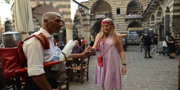 Diyarbakır'ın tarihi mekanlarına yoğun ilgi