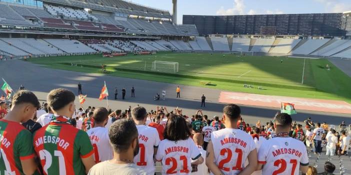 Formasında sarı renk olanlar Amedspor maçına alınmadı