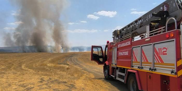 Diyarbakır İtfaiyesi’nden 3 aylık bilanço: 2 bin 413 yangına müdahale