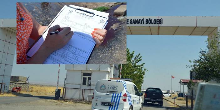 Diyarbakır Büyükşehir’den OSB’ye denetim: Yasal işlem uygulandı