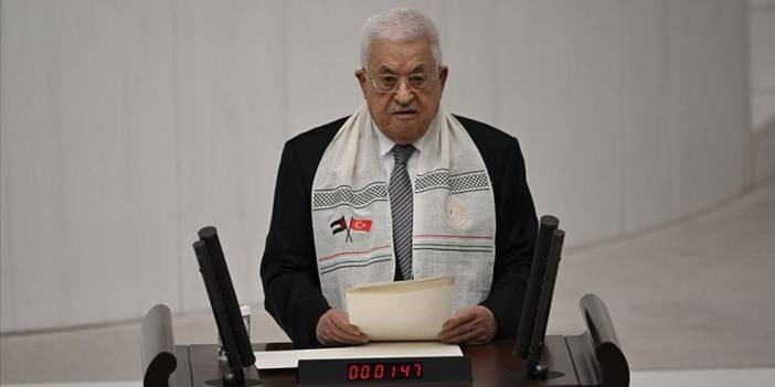 TBMM’de konuşan Filistinli lider Abbas: Gazze’ye gitme kararı aldım