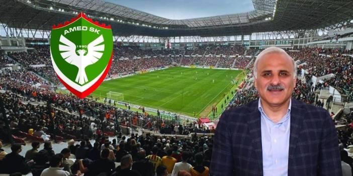 Diyarbakır Valisinden Amedspor açılımı: İstanbul maçına gidecek