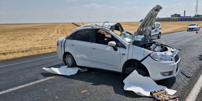 Diyarbakır’da kaza: 6 kişi yaralandı