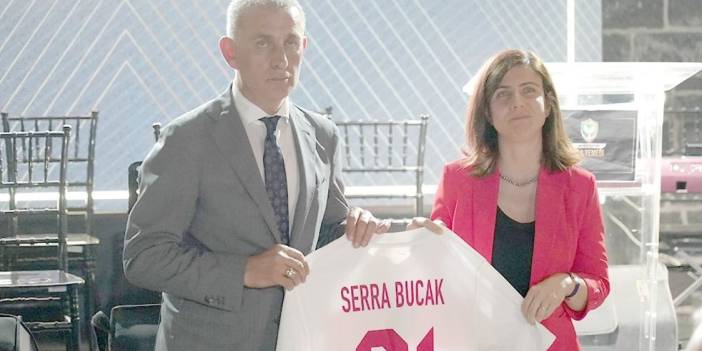 Serra Bucak: Amedspor'umuzu sonuna kadar destekliyoruz