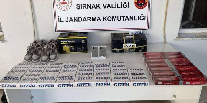 Şırnak’ta asayiş ve kaçakçılık operasyonu: 24 şüpheli gözaltına alındı