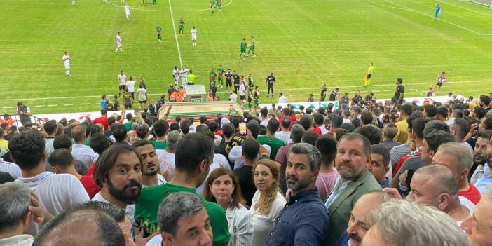 Amedspor’dan ‘protokol açıklaması’: Yetkimiz yok!