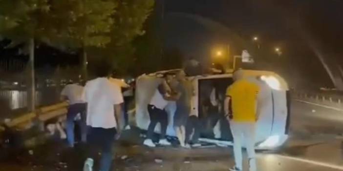 Gaziantep’te korkutan kaza: 7 yaralı