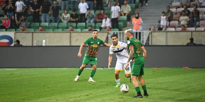 Amedspor iyi başladı: Sonuç kötü