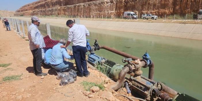 Şanlıurfa'da sulama kanalında kaybolan iki kardeş aranıyor