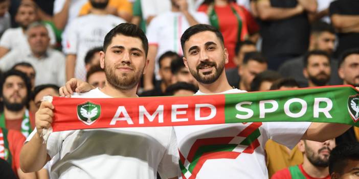 Fotoğraflarla Amedspor-İstanbulspor maçı