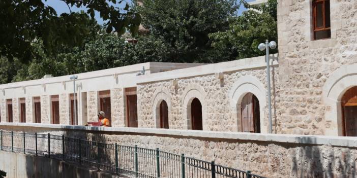 Mardin'de 400 yıllık tarihi Süryani Çarşısı restore ediliyor