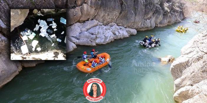 VİDEO- Diyarbakır’ın gizli bahçesiydi: Pislik yuvasına döndü!