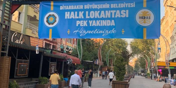 Diyarbakır Büyükşehir duyurdu: Kent lokantası açılıyor