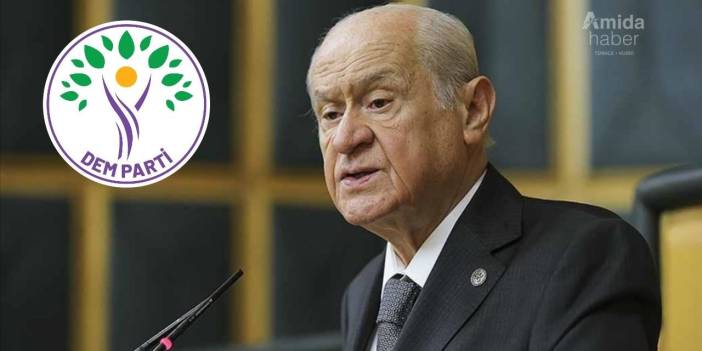 DEM Parti'den Bahçeli açıklaması: Akıllarını başlarına alsınlar