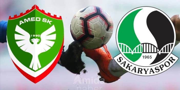 Amedspor-Sakaryaspor maçının hakemi belli oldu