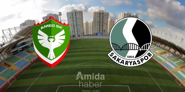 Amedspor maçı öncesi Sakaryaspor’dan dikkat çeken açıklama