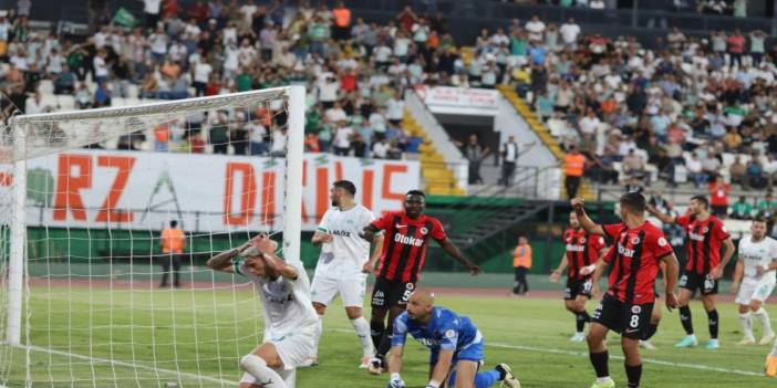 Iğdır FK sahasında Gençlerbirliği’ni yenemedi