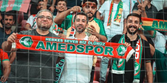 Amedspor 3 bombayı patlatıyor: İşte o isimler