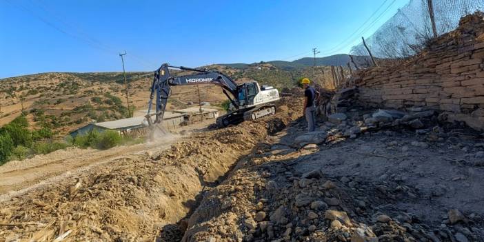 DİSKİ’den Diyarbakır’ın o mahallesine 1400 metrelik içme suyu hattı