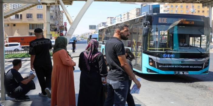 Diyarbakır’da iki ilçenin otobüs seferleri arttırıldı