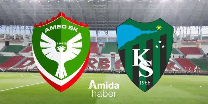 Şanlıurfa’da oynanacak Amedspor-Kocaelispor maçı öncesi önemli uyarı