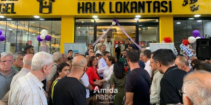 VİDEO - Diyarbakır'da kent lokantası açıldı: 70 liraya yemek