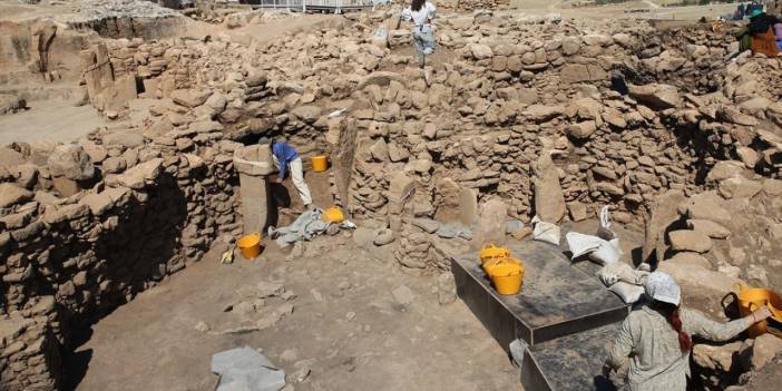 Karahantepe bölgesinde 11 bin yıllık tarihi kalıntılara ulaşıldı