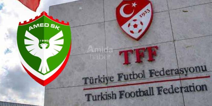 TFF kararı: Amedspor da uygulayacak