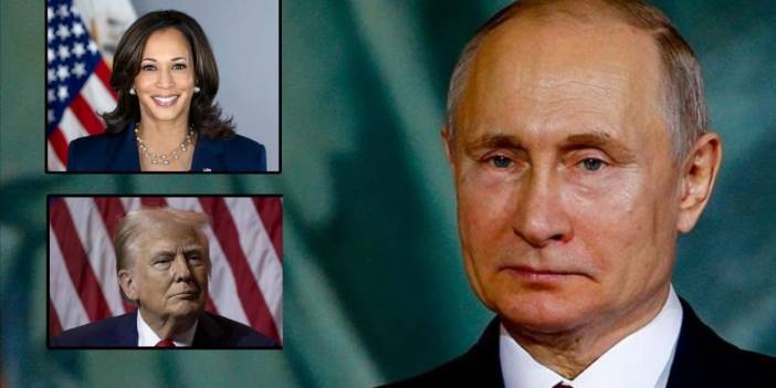 Putin: Kamala Harris'i destekleyeceğiz