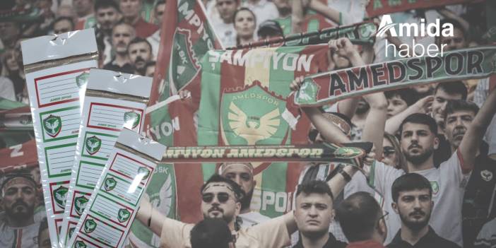 Amedspor öğrencileri unutmadı: Etiketler hazır!