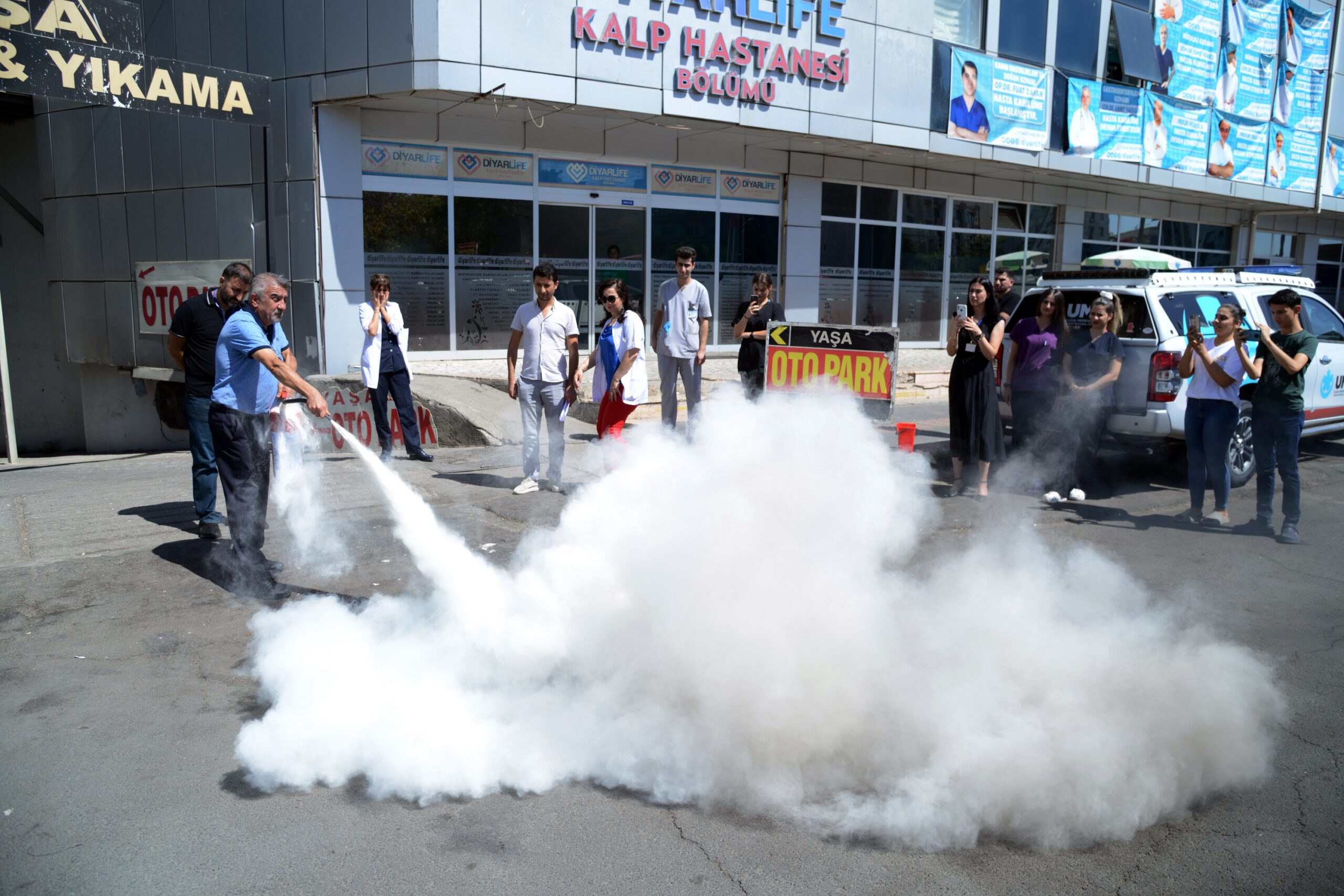 Diyarbakır’da itfaiye ekipleri 2023 yılında zorlu görevlerin üstesinden geldi