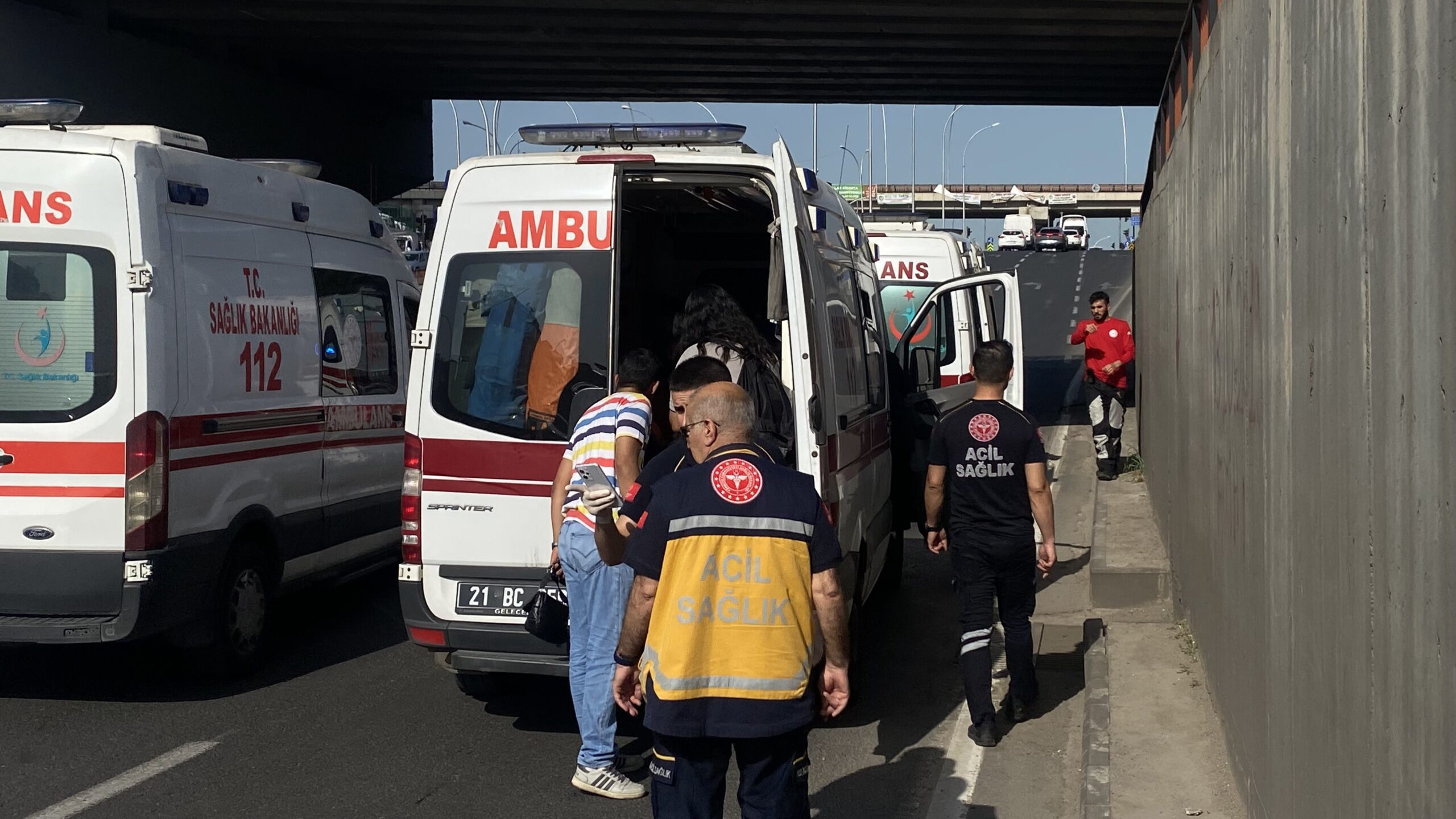 Diyarbakır’da feci kaza: 7 yaralı!