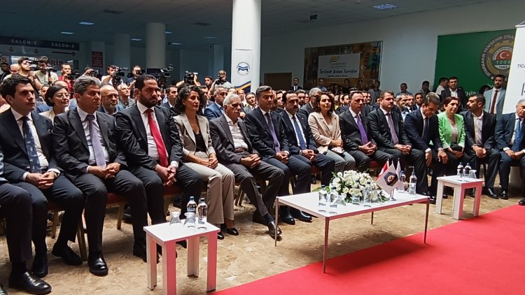 Diyarbakır’da Tarım Fuarı açıldı: 322 marka katılacak!