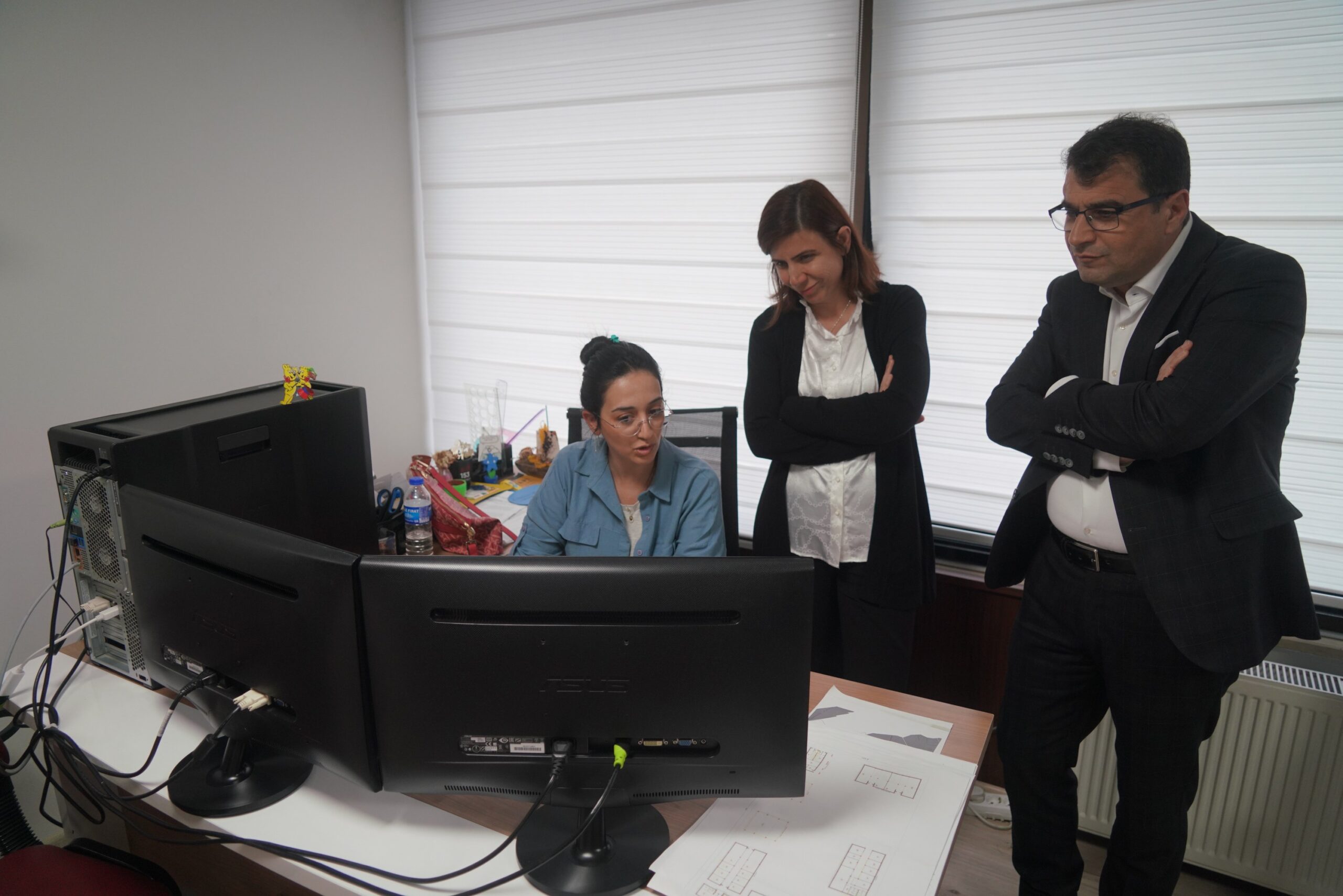 Diyarbakır Büyükşehir Belediyesi Eş Başkanlarından birimlere denetleme