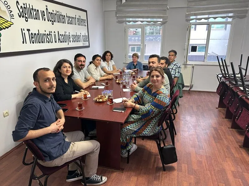 Diyarbakır Tabip Odası’nda yeni başkan belli oldu