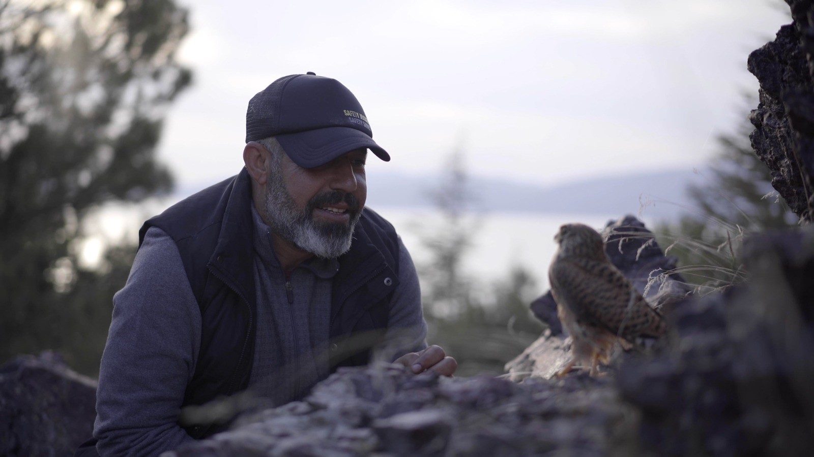 Diyarbakırlı hayvanseverin kendi imkanlarıyla kurduğu çiftlik film oldu