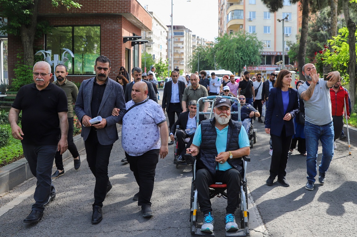 DBB Eş Başkanı Bucak: Engelliler Daire Başkanlığı’nı kuracağız