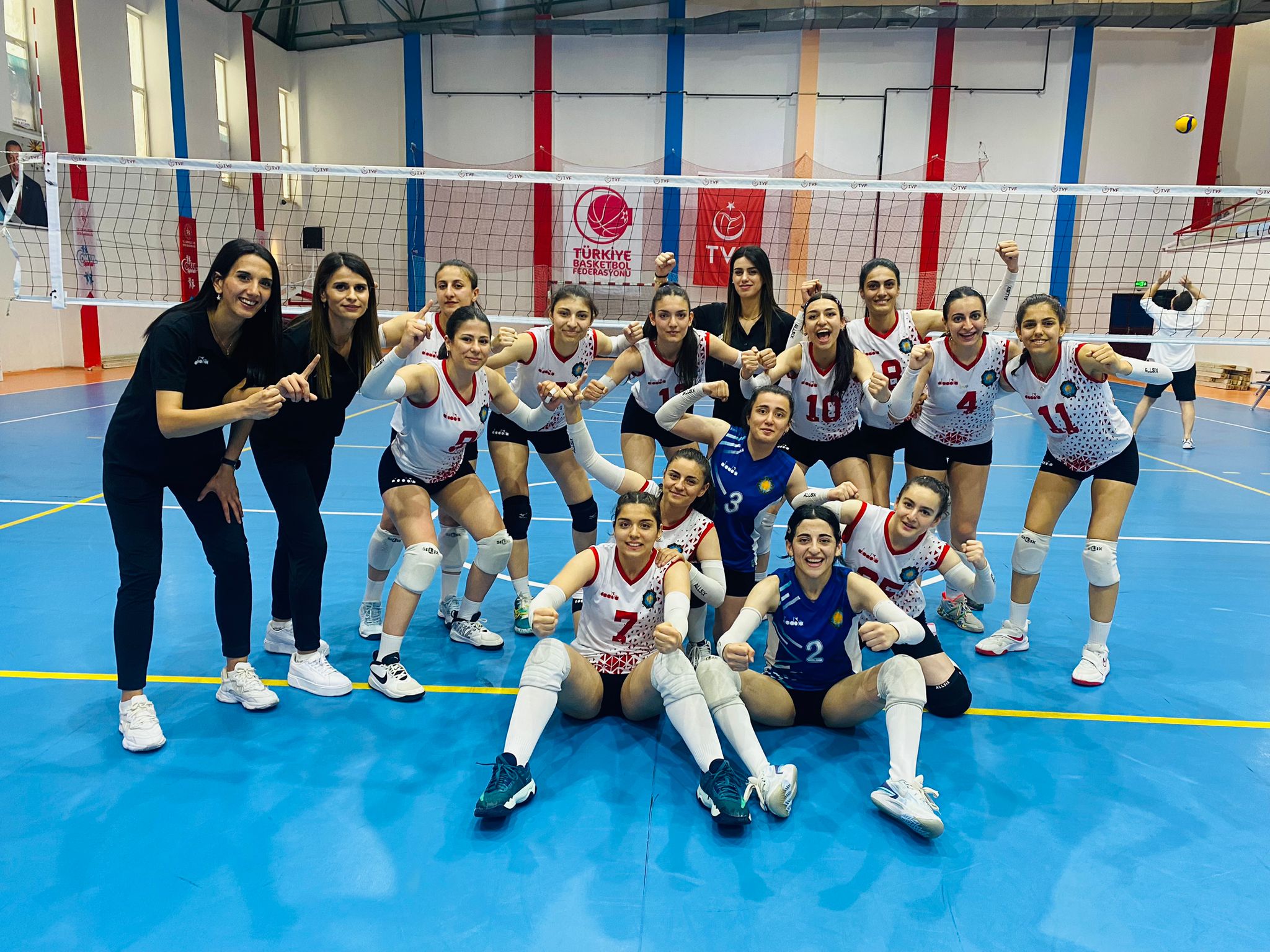 Diyarbakır'da kadın sporculardan bir başarı daha!